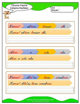 ı sesi Grubu Çalışma Sayfaları